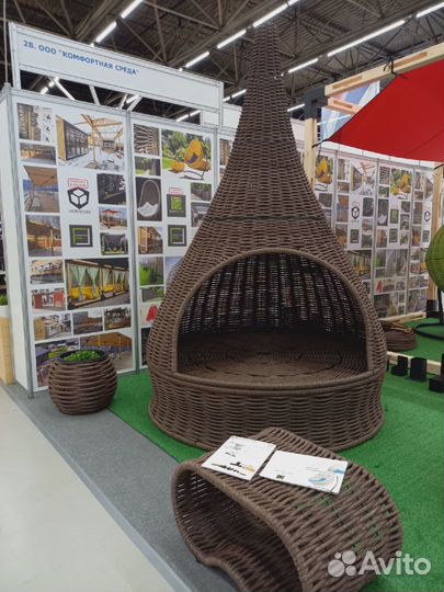 Бунгало беседка