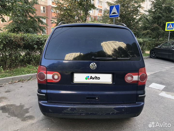 Volkswagen Sharan, 2004