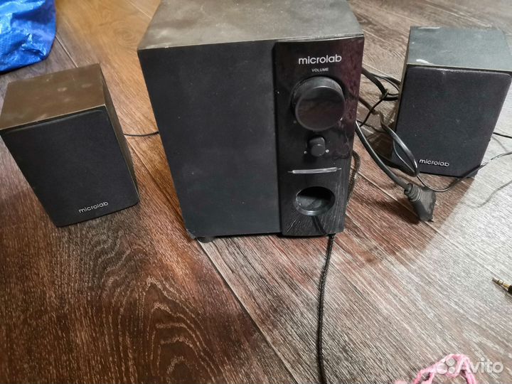 Акустические колонки для компьютера и не только