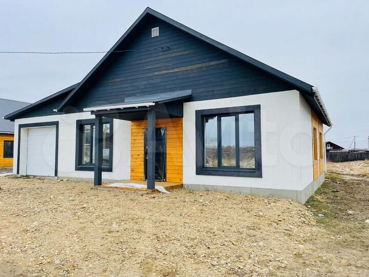 Дом 150 м² на участке 7 сот.