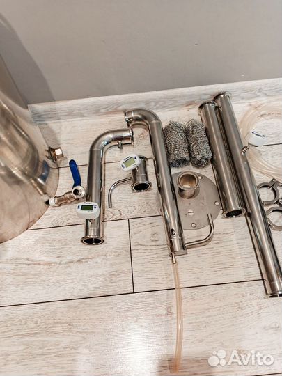 Самогонный аппарат колонна 1,5 дюйма бу