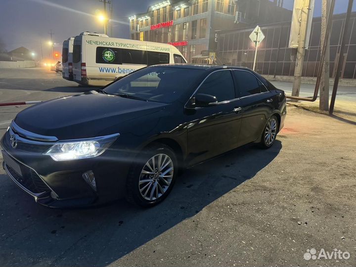 Toyota Camry 3.5 AT, 2014, 175 900 км