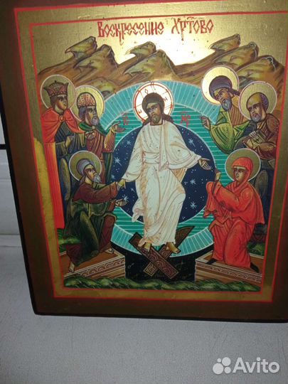 Икона на доске