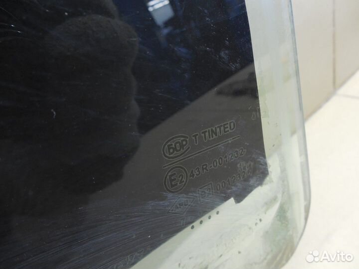 Стекло двери задней правой Logan 2005-2014