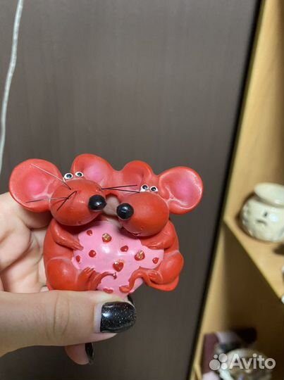 Статуэтка из глины (ручная работа)