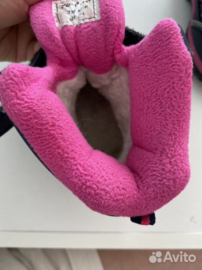 Ботинки на малыша демисезонные 22-23 размер