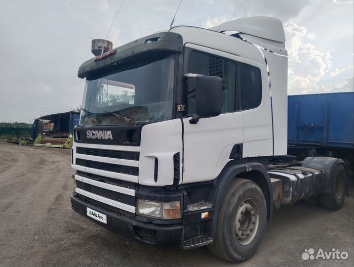 Scania P340, 2007