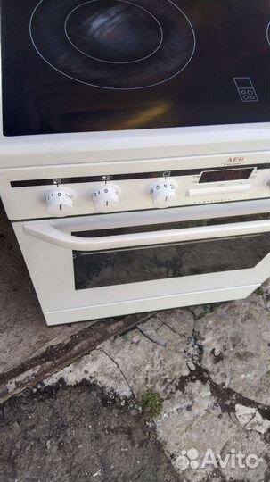 Плита электрическая аeg