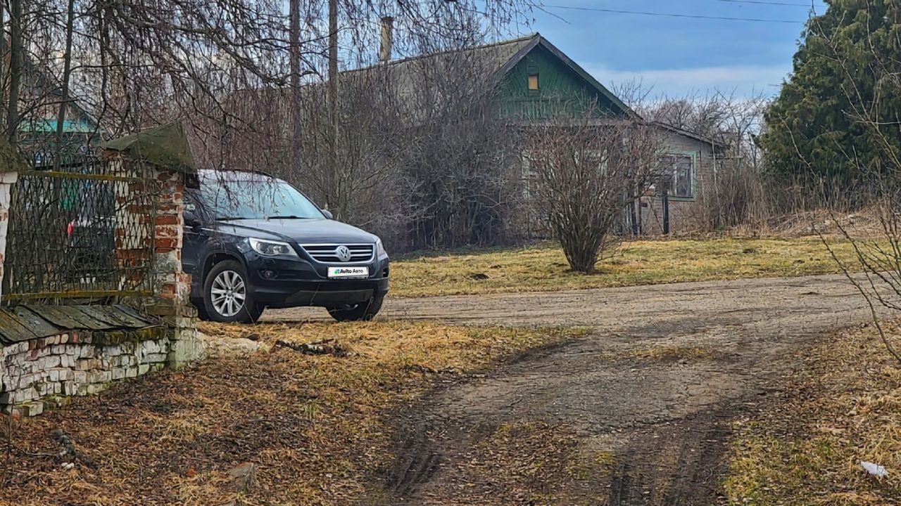 Volkswagen Tiguan: фото владельца