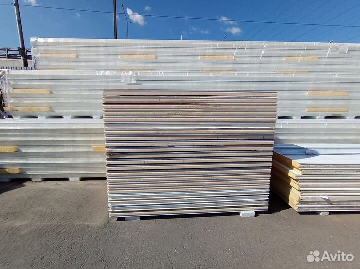 Сэндвич-панели со склада