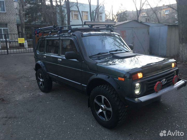 Багажники экспедиционные