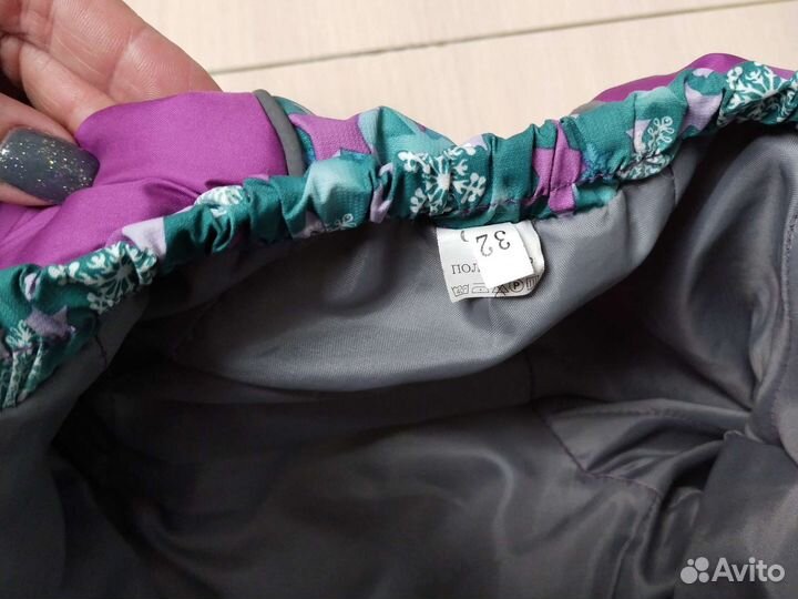 Комбинезон зимний для собак мелких пород