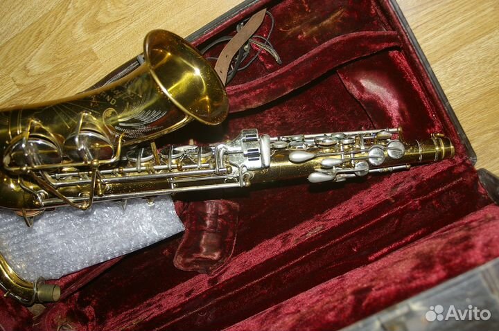 Альт саксофон Martin HC Committee 1937 родной лак