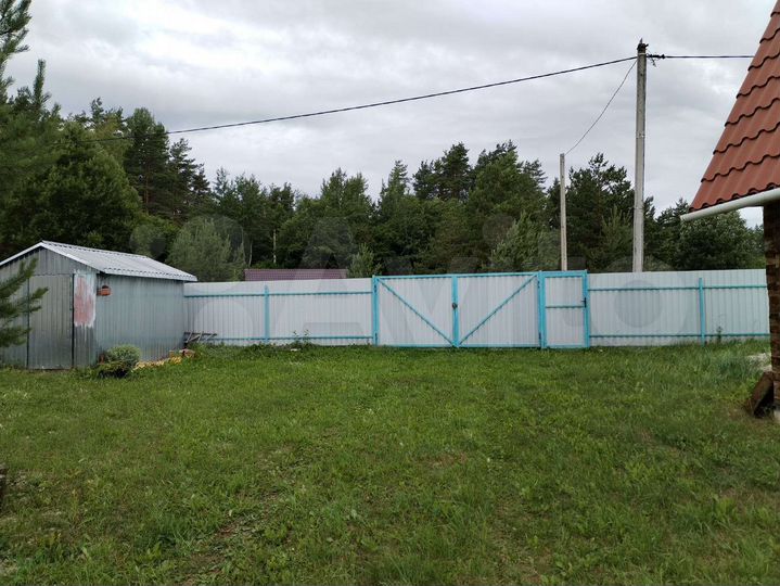 Дом 36 м² на участке 15 сот.