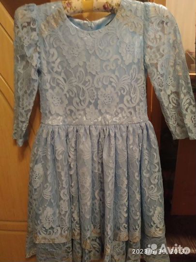 Детское нарядное платье