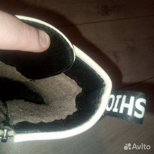 Ботинки женские зимние