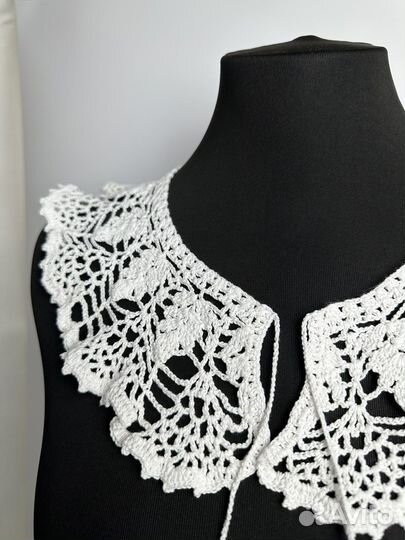 Кружевной воротник