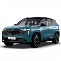 Новый Geely Atlas 2.0 AT, 2024, цена от 3 079 990 руб.