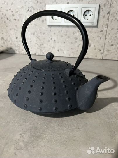 Заварочный чайник Gipfel чугун