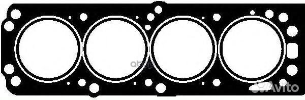 61-27270-20 прокладка гбц Opel Astra/Ascona/Ka