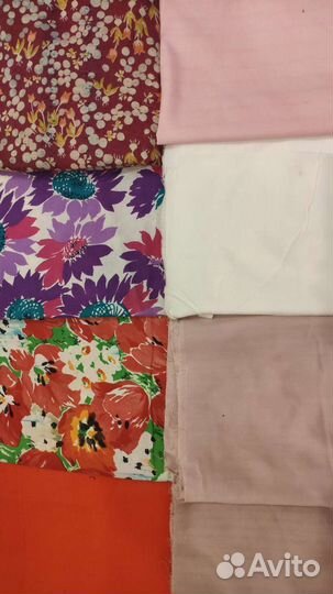 Ткань хлопок СССР