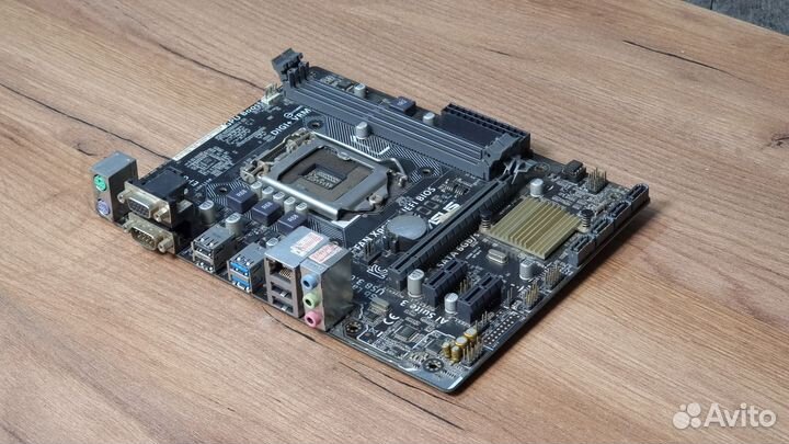 Материнская плата Asus H81 LGA1150