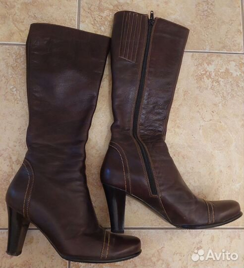 Сапоги женские демисезонные