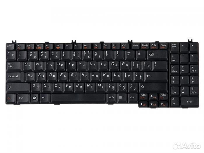 Клавиатура для ноутбука Lenovo G550, B550, B560, V