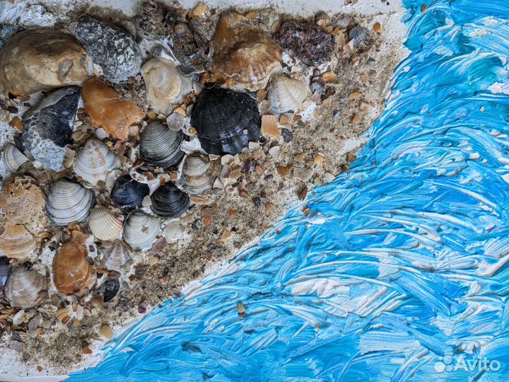 Настенное панно Морской Берег