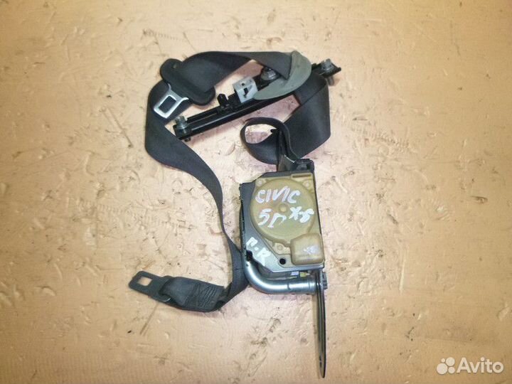 Ремень безопасности с пиропатроном R honda civic 5
