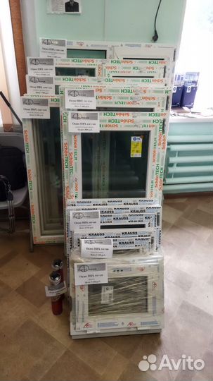 Окна пвх в наличии Жердевка