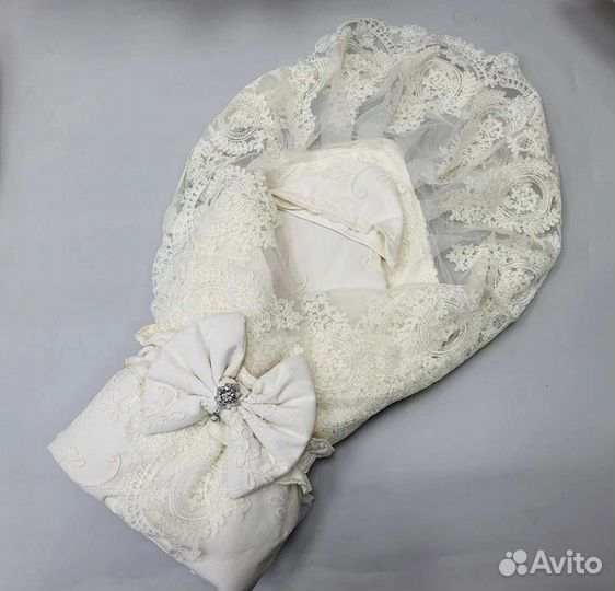 Конверт на выписку летний