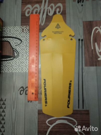 Заднее крыло для горного велосипеда