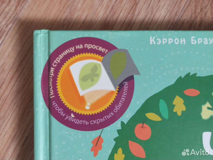 Детская книга. Что скрывает яблоня