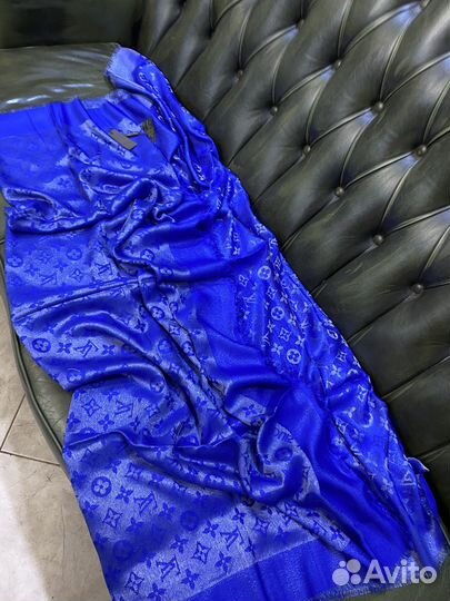 Платок louis vuitton огромная шаль