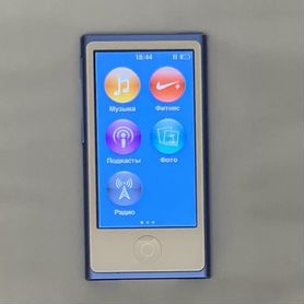 Плеер apple iPod nano 7 Generation 16Гбайт