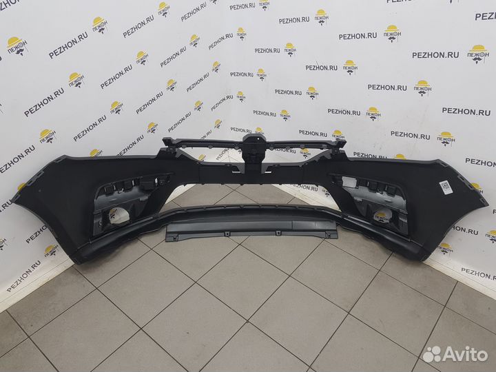 Бампер передний Renault Logan 2 2014-2020