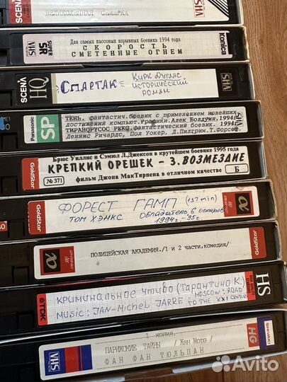 Видео кассеты