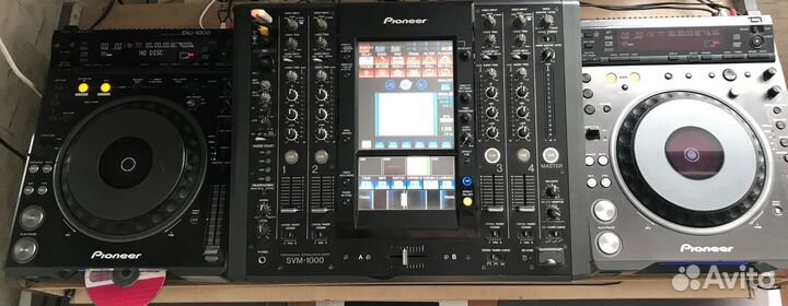 Pioneer SVM-1000 + DVJ-1000+ HDJ-X 10