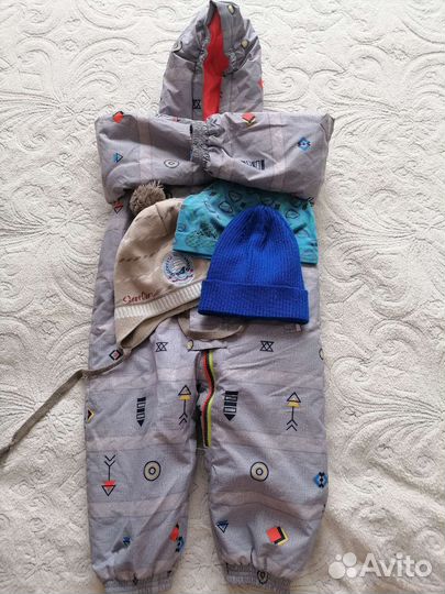 Детские вещи на мальчика пакетом на 2 года
