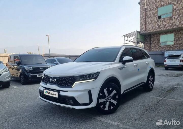 Kia Sorento 2.2 AMT, 2021, 35 000 км