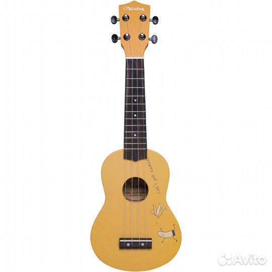 Укулеле Veston KUS 25 banana