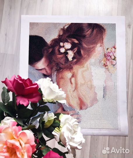 Мозаика алмазная / наборы по любым фотографиям