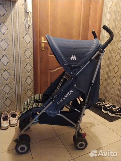 Прогулочная коляска трость maclaren