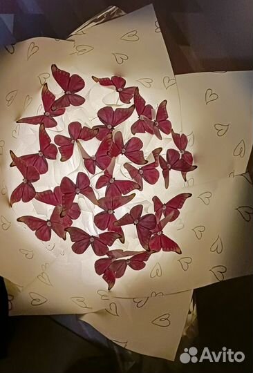 Букет из бабочек в наличии