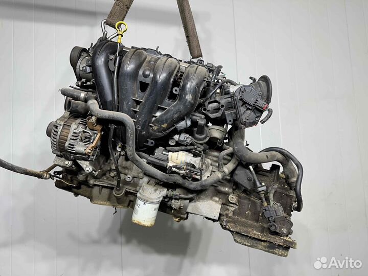 Двигатель Ford Focus aoda; 1364484; RM4M5G6006SA;