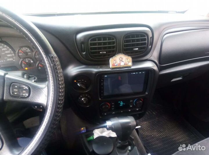 Подушки безопасности Chevrolet trailblazer 2007 г