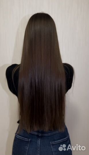 Кератиновое выпрямление