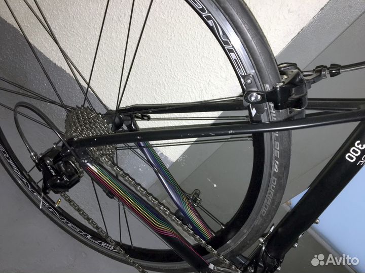 Шоссейный фреймсет Merida Ride 300 (180+; б/у)