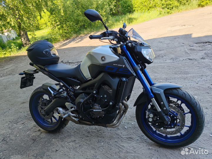 Yamaha MT-09